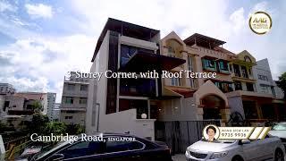 Singapore Landed Property Home Tour | 3-Storey Corner Terrace with Roof Terrace @ Cambridge Road