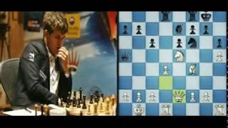Magnus Carlsen   Sipke Ernst 2004