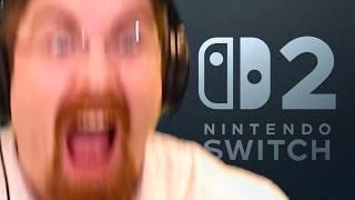 My Stupid Reaction to Switch 2 (AND Mario Kart 9)