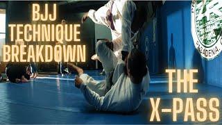 Ursinho BJJ Technique Breakdown # 1 - [The X-Pass]