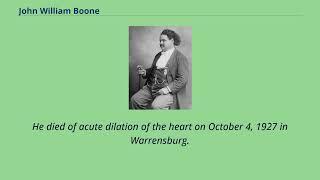 John William Boone