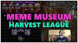 [PoE] Meme Museum - Harvest League - Stream Highlights #414