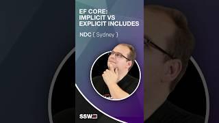 EF CORE: Implicit vs Explicit includes | JK