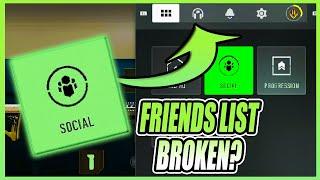 How to Fix Modern Warfare 2's Friend List