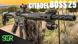 Is it good for HOME DEFENSE? - the Citadel Boss 25 semiauto 12 Gauge