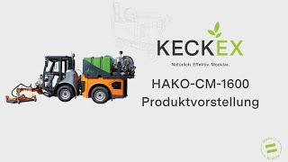 KECKEX - HAKO-CM-1600 Produktvorstellung