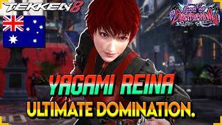 Tekken 8: Yagami’s BROKEN REINA – The Ultimate High-Level Domination!