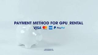 Payment method for iRender | iRender Cloud Rendering