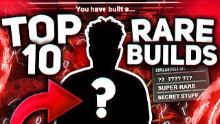 TOP 10 MOST RARE BUILDS ON NBA 2K20