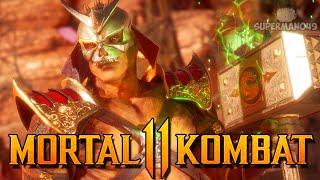 Buffed Shao Kahn Is Amazing! - Mortal Kombat 11: "Shao Kahn" Gameplay