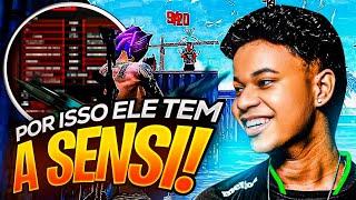 ELE REVELOU O SEGREDO DA SENSI QUE GRUDA MUITO CAPA!! SENSI E CONFIGURAÇÕES ATUALIZADAS LOUD JAYA!