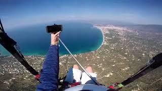 Guy Drops Phone While Paragliding - 990260