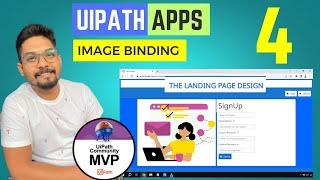 UiPath Apps| How To Do An Image Binding in UiPath Apps