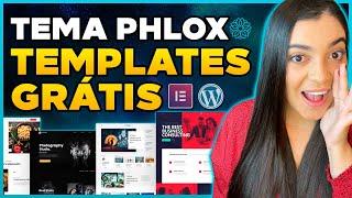 Testei o Tema Phlox: O que Achei? Vou usar em meus sites WordPress e Elementor? 