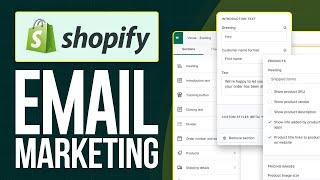How To Email Marketing on Shopify (2024) Step by Step