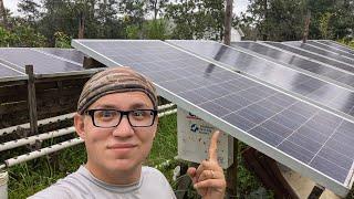 Hurricane Milton solar panels off grid misconceptions generator