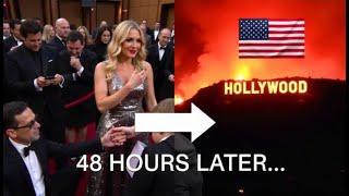  Hollywood MOCKS GOD... and THIS happens! (California Fires) BIBLE PROPHECY: Los Angeles