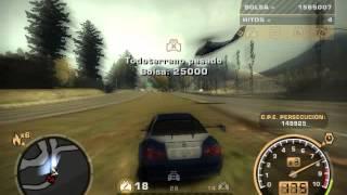 NFSMW - Persecución Final (Español)