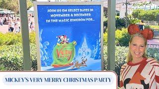 Mickeys Very Merry Christmas Party December 2024 Walt Disney World