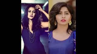 Yukti and Gulki in same dress|  Who looks more gorgeous??#karishma_singh #haseenamalik