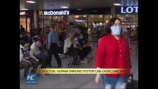 S. Korea doctor: human immune system can overcome MERS