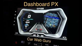 Review Car Web Guru Theme - Dashboard PX