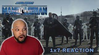 FIRST TIME WATCHING... Star Wars: The Mandalorian | 1x7 - Reaction