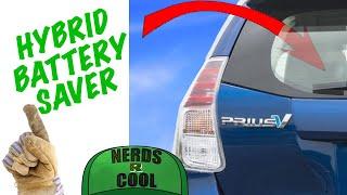 Hybrid Battery Saver-Prius v Hybrid Battery Fan Cleaning & Cooling Performance