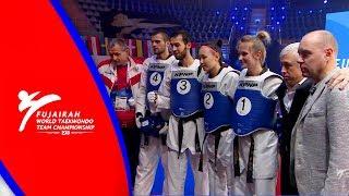 Fujairah 2018 WT Team Championship [Mixed Gender Team Final] RUS vs TUR