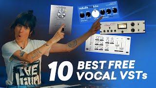 10 Best FREE Vocal VSTs in 2024