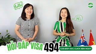 Q&A Visa 494 - Có được cộng dồn kinh nghiệm khi nộp hồ sơ xin visa 494 không?