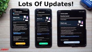 Lots of Updates - Everything New (February 2022 Software Update)