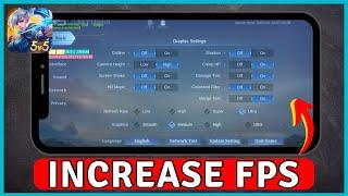 How to Increase FPS in Mobile Legends | MLBB Tutorial