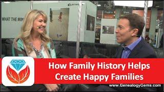 How Family History Helps Create Happy Families: Genealogy Gems with Bruce Feiler