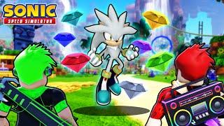 Helping SILVER Collect ALL 7 CHAOS EMERALDS!! (Super Sonic Pt.1)