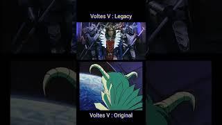 Voltes V 2023 vs 1977 first scene | SuperHiro Action #shorts