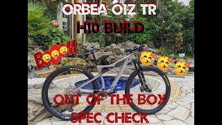 NEW DOWNCOUNTRY - 2022 ORBEA OIZ TR - OUT OF BOX - BIKE SPEC CHECK