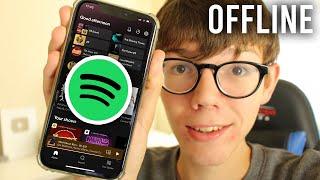 How To Listen To Spotify Offline | Download Songs From Spotify