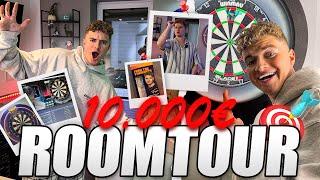 MEIN 10.000€ DARTS STREAMING RAUM!  (SCOLIA ERKLÄRUNG + WIE STREAMT MAN DARTS?) 