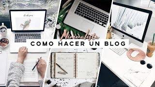 COMO CREAR UN BLOG || WEBNODE