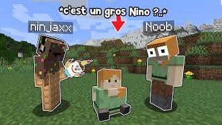 J'ai troll un Noob avec un Mod Incroyable sur Minecraft..