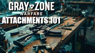 Quick Guide to Suppressors, Sights, Mounts, and Scopes | Common Early Builds | Gray Zone Warfare