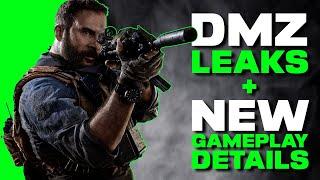 COD DMZ LEAKS & NEWS and NEW DMZ Gameplay Details!