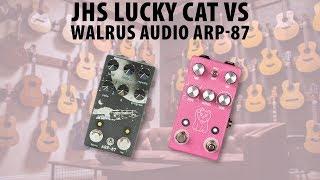 Digital Delay Shootout: JHS Lucky Cat vs Walrus Audio ARP-87