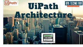 UiPath RPA Architecture | UiPath Architecture Live Demo | UiPath Architecture Decoded