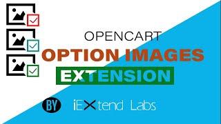 Option Images OpenCart Extension