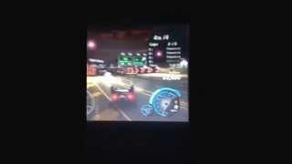 Error in game need for speed underground