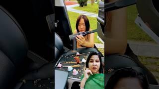 Smart gadgets ! Care seat flashing | #shorts #ytshorts #gadgets #viral #trending #car