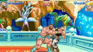 Super Street Fighter 2X  Zangief(mariblanka, USA) vs Guile(martinboy,TW)