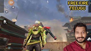 Free fire game telugu videos | VEGGALAM ABHISHEK CHARY TECH | GARENA FREE FIRE GAMEPLAY TELUGU SOLO